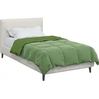 vidaXL Winterbettdecke 140 x 220 cm Winter Mikrofaser (100% Polyester)