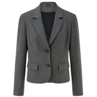 Peter Hahn Jersey-Blazer grau