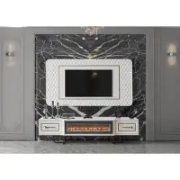 Xl Moebel Gmbh Kamin Sideboard Fernseher Ständer rtv Kommode 2tlg. Wohnwand tv board wand