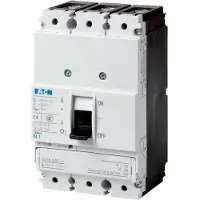 Eaton 102683 Molded Case Switch, 3p, 125A NS1-125-NA