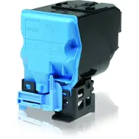 Epson AL-C3900N/CX37DN-Serie Tonerkassette Cyan 6k, 6000 Seiten, Laser, AcuLaser C3900N, C3900TN