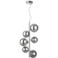 Maytoni Dallas Pendelleuchte, Hängeleuchte 6x G9 Chrom