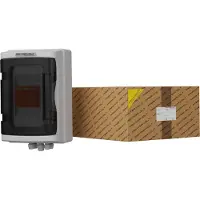 Doktorvolt Solar Anschlusskasten DC Photovoltaik PV 1000V T2 4M Kabelverschraubung PG DV-2445-FOT