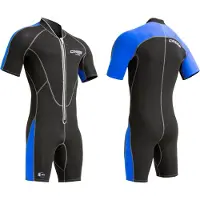 Cressi Lido 2 Mm Kurzarm-shorty