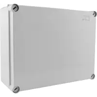Marlanvil Abzweigkasten 240x190x90 IP66 Aufputz Abzweigdose Verbindungsdose hermetische Industriegehäuse 010.A.PL.V0 M-L 2244