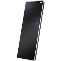 Wolf Heiztechnik Wolf Hochleistungs-Sonnenkollektor F3-1 TopSon, hochkant, Glasleiste silber