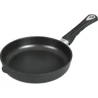 AMT I-524, Rund, Allzweckpfanne, Schwarz, 24 cm, 50 mm, 1 Stück(e)