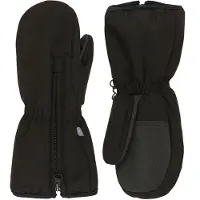 Color Kids Mittens Softshell 6481 black (1191) 1-2 Year