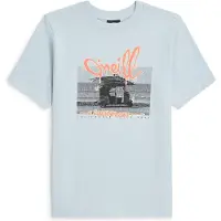 O'Neill - Kid's Slub Graphic T-Shirt - T-Shirt Gr 128 grau