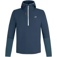 2117 of Sweden - Gyljen Waffle Hoodie - Fleecejacke Gr XXL blau