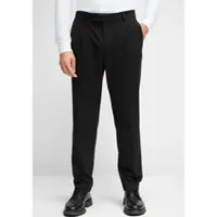 Cinque Anzughose "CISALTO", Herren, Gr. 48, N + S Gr, schwarz, Web, Obermaterial: 52% Polyester, 21% Polyamid, 17% Viskose, 10% Elasthan, unifarben, relaxed fit lang, Hosen Anzughose