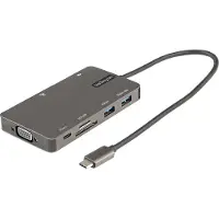 StarTech.com 60hz 4k Dockingstation 100w