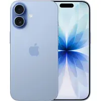 Apple iPhone 17 16 cm (6.3") Dual-SIM iOS 26 5G USB Typ-C 512 GB Blau
