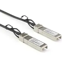 StarTech.com .com Dell EMC DAC-SFP-10G-1M kompatibles, SFP+ DAC Twinax-Kabel – 1m, 1 m, SFP+, SFP+