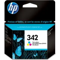 HP 342 Cyan/Magenta/Gelb Original Druckerpatrone, Standardertrag, Cyan, Magenta, Gelb, Tinte auf Farbstoffbasis, 1 Stück(e), 220 Seiten
