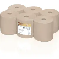 Satino Handtuchrolle Satino PureSoft 314300 2-lagig soft beige L170xB205ca.mm