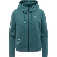 Ragwear Sweatjacke "Parya Embro" Damen Zipper mit Stickereien