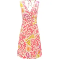 Ragwear Sommerkleid "Aini Print" Ohne Taschen Leichtes gemustertes Damen Kleid