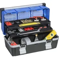 Allit McPlus ProAlu C22 457033 Universal Werkzeugkoffer unbestückt (457033)