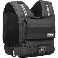 Vevor 35 lb verstellbare Gewichtsweste für Männer und Frauen, Krafttraining, Laufen