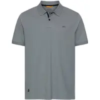 Camel active Poloshirt kurzarm, mit Logo-Stickerei
