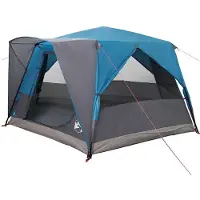 vidaXL Kabinenzelt für 7 Personen 7 Personen Blau