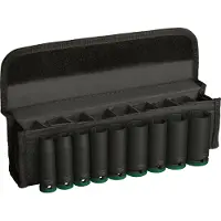 Bosch Accesorios PRO Impact Socket Set, 1/2", tief, 9‐tlg.