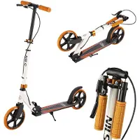 NILS Hm0107 Weiss-Orange Hulajnoga