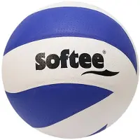 Softee Twister Volleyballball Blau 5 Blau 5