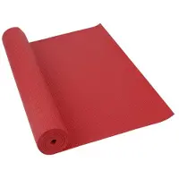 Softee Matte Pilates/Yoga Deluxe Dicke 6 mm Rojo 173 x 60 x 06 cm - 173X60X0.6 cm
