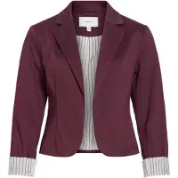 Vila Visaga Slim Jersey Blazer