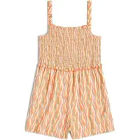 O'Neill Woven Playsuit funky peach swirly (32548) 152