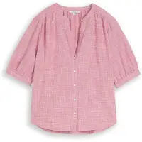 Tom Tailor Klassische Bluse "Regular" mit Muster