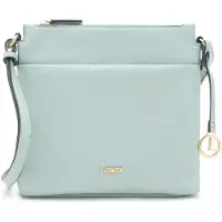 L.credi Umhängetasche Schultertasche Ella Crossbodybag Mint Blue hellblau