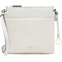 L.credi Umhängetasche Schultertasche Ella Crossbodybag Light Gray hellgrau