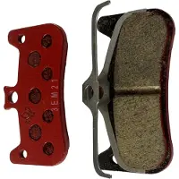 Formula Long Life Cura 4 Organische Scheibenbremsbeläge Silber Silber One Size