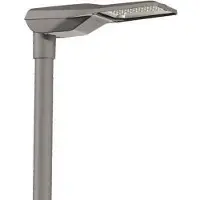SITECO 5XE2P41G08GB Streetlight SL 21 iQ miniMastleuchte,LED, 5.810lm740,Einscheiben-Sicherheitsglas,direkt, Aufsatz,Ansatz