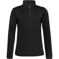 Protest Refabriz 1/4 Zip Active top true black (290) XL/42