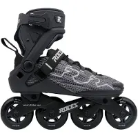 Roces Inline-Skates Roces R-EVO 84 Schwarz/Asphalt, 7.0, 41, 4x, 84