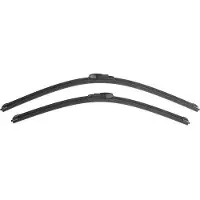 DENCKERMANN Scheibenwischer Set Wischerblätter Vorne für HONDA CIVIC VIII Hatchback (FN, FK) Rahmenlos