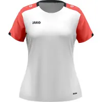 Jako Damen T-Shirt Dynamic 6170D-026 M - Weiß/Coral/Marine - M