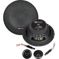 MB Quart QS165, 2-Wege, 180 W, 90 W, 3 Ohm, 56 - 22000 Hz, Dome