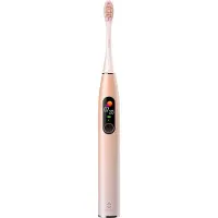 Oclean X PRO, Erwachsener, Schallzahnbürste, Tiefenreinigung, Massage, Whitening, Pink, 84000 Bewegungen pro Minute, Sakura Pink