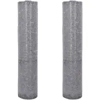 Syfax Rutschfeste Malervliese 2 Stk. 25 m 180 g/m² Grau