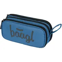 Baagl Student Federmäppchen Etue Ocean Blue
