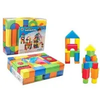 AHG W&K mbH Klocki piankowe 108szt