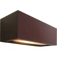 Deko-light Außenwandleuchte Rilongo, dimmbar, schwarz, Aluminium, Modern, Wandleuchte außen