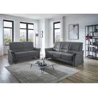 Die Planbar 2,5-Sitzer "PP-PF23182", denim, B:172cm H:96cm T:93cm, 100% Polyester, Sofas, 2 5-Sitzer, Federkernpolsterung, wahlweise mit Stauraum