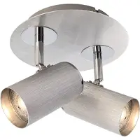 Deko-light 348086 Deckenaufbauleuchte Indi II , Silber