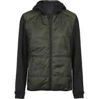 Tee Jays - Kapuzenjacke für Damen BC5085 (M) (Tiefgrün/Schwarz)